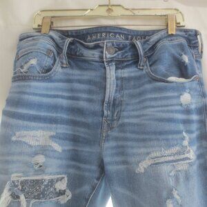 Vintage American Eagle Slim Air Flex 360 Denim Jeans - 34 x 32 Men's.